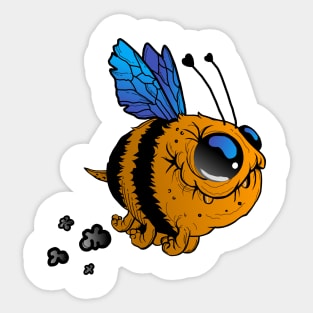 Bee mutations Sticker